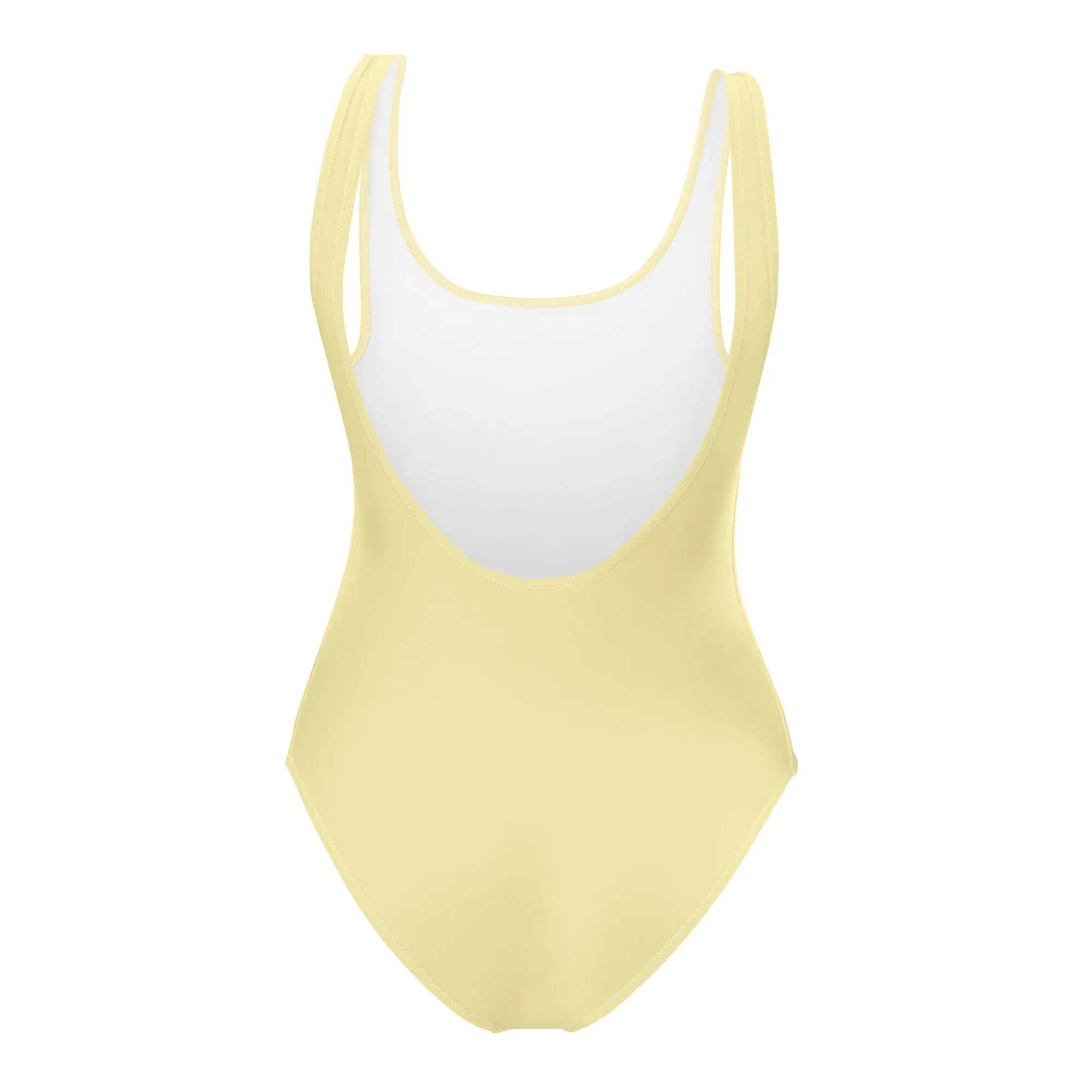 FLORIDA ECO ONE PIECE SWIMSUIT - BANANA