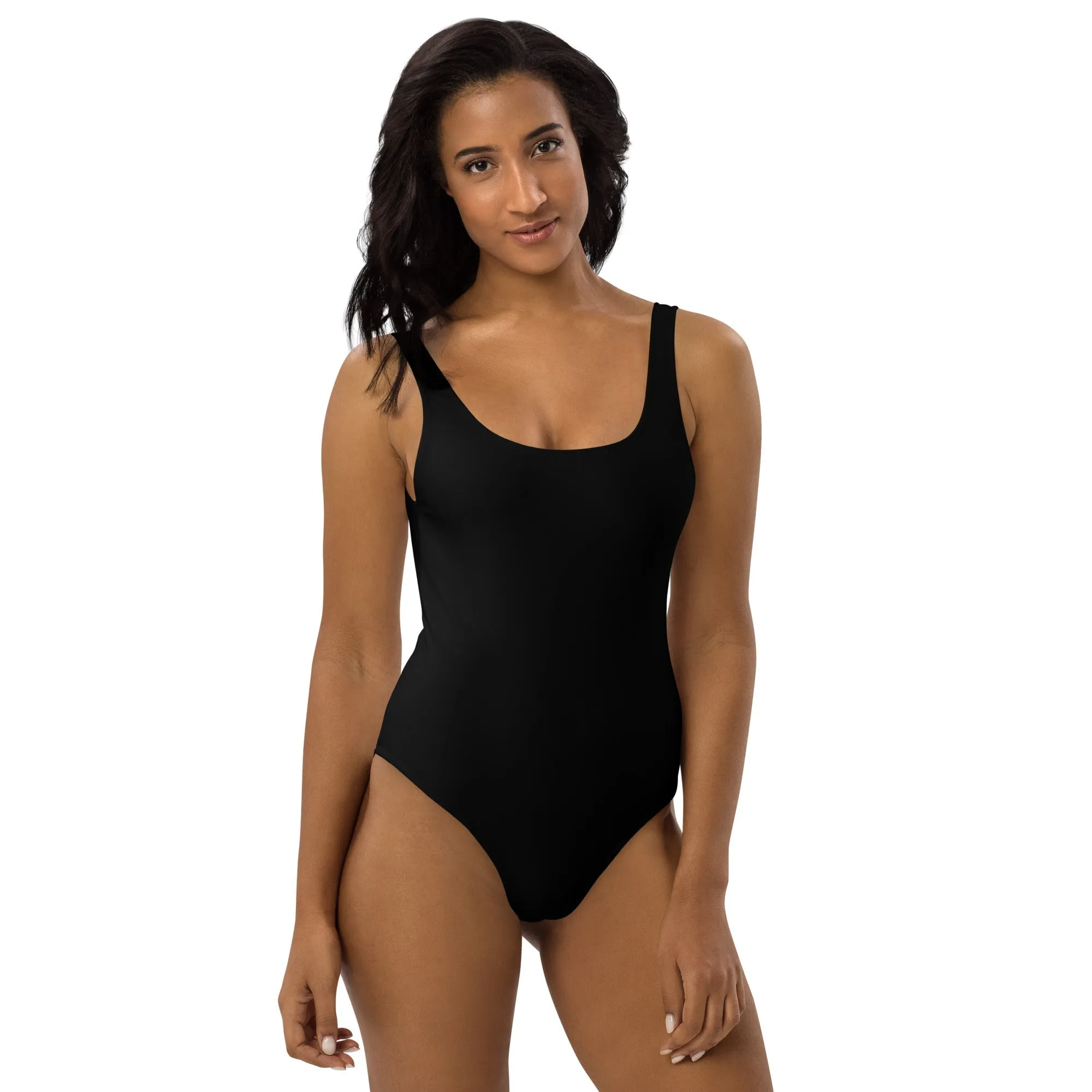 FLORIDA ECO ONE PIECE SWIMSUIT - BLACK