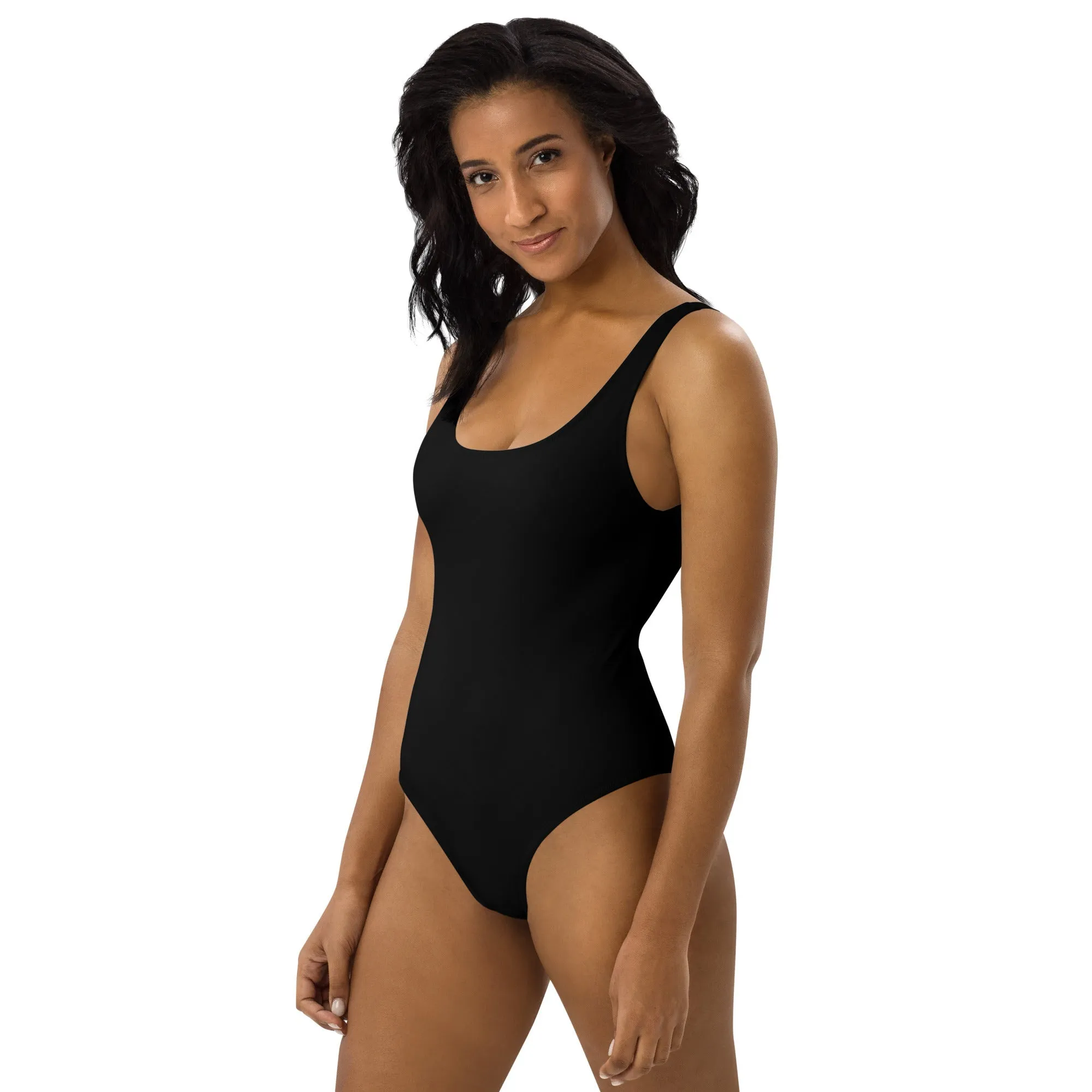 FLORIDA ECO ONE PIECE SWIMSUIT - BLACK