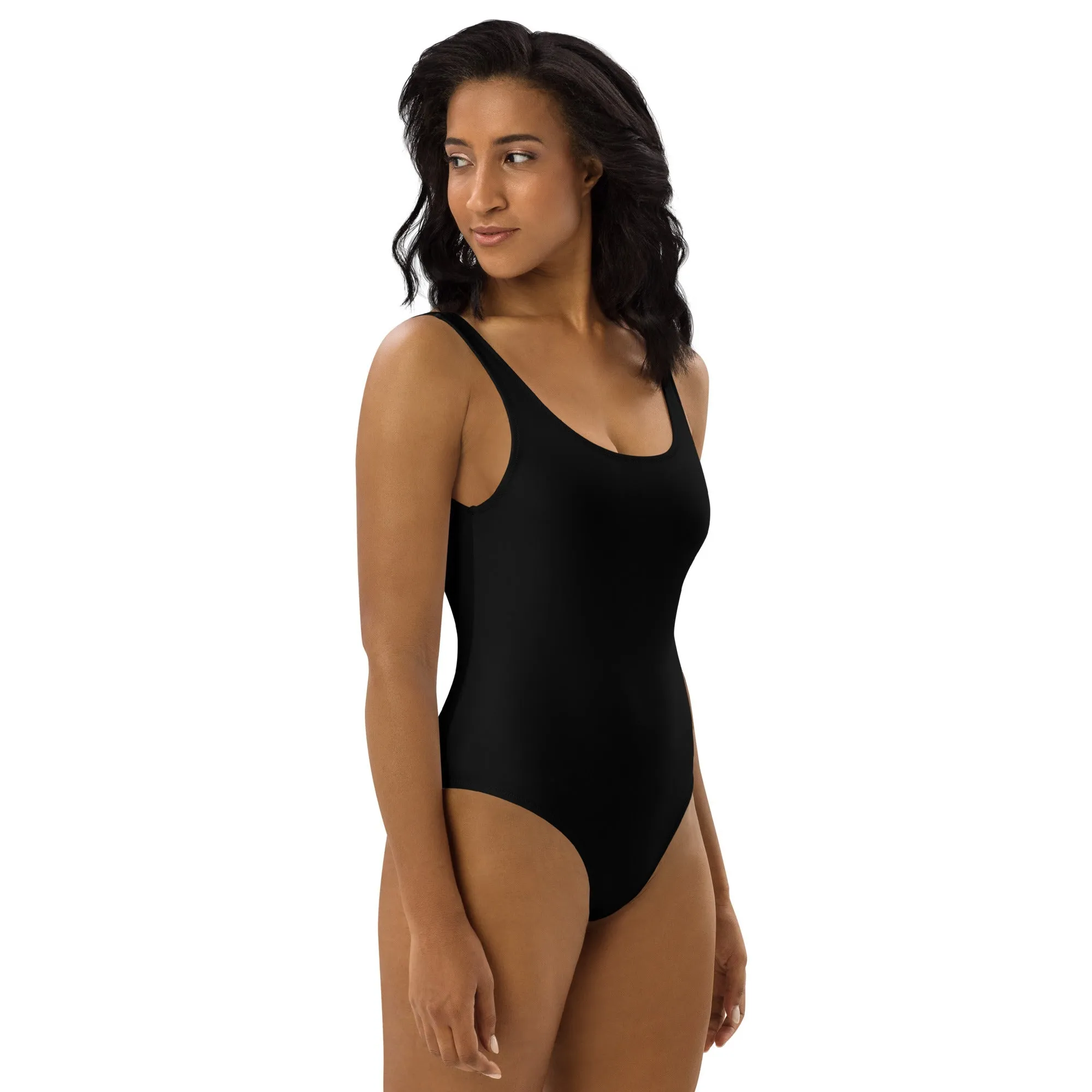 FLORIDA ECO ONE PIECE SWIMSUIT - BLACK