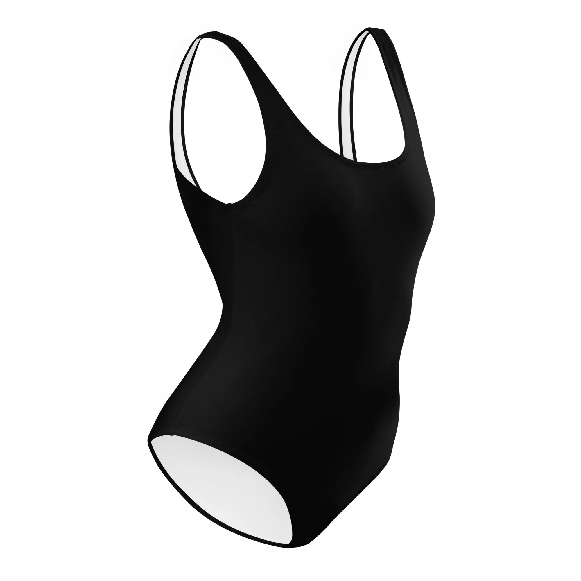 FLORIDA ECO ONE PIECE SWIMSUIT - BLACK