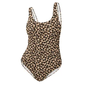 FLORIDA ECO ONE PIECE SWIMSUIT - LEOPARD