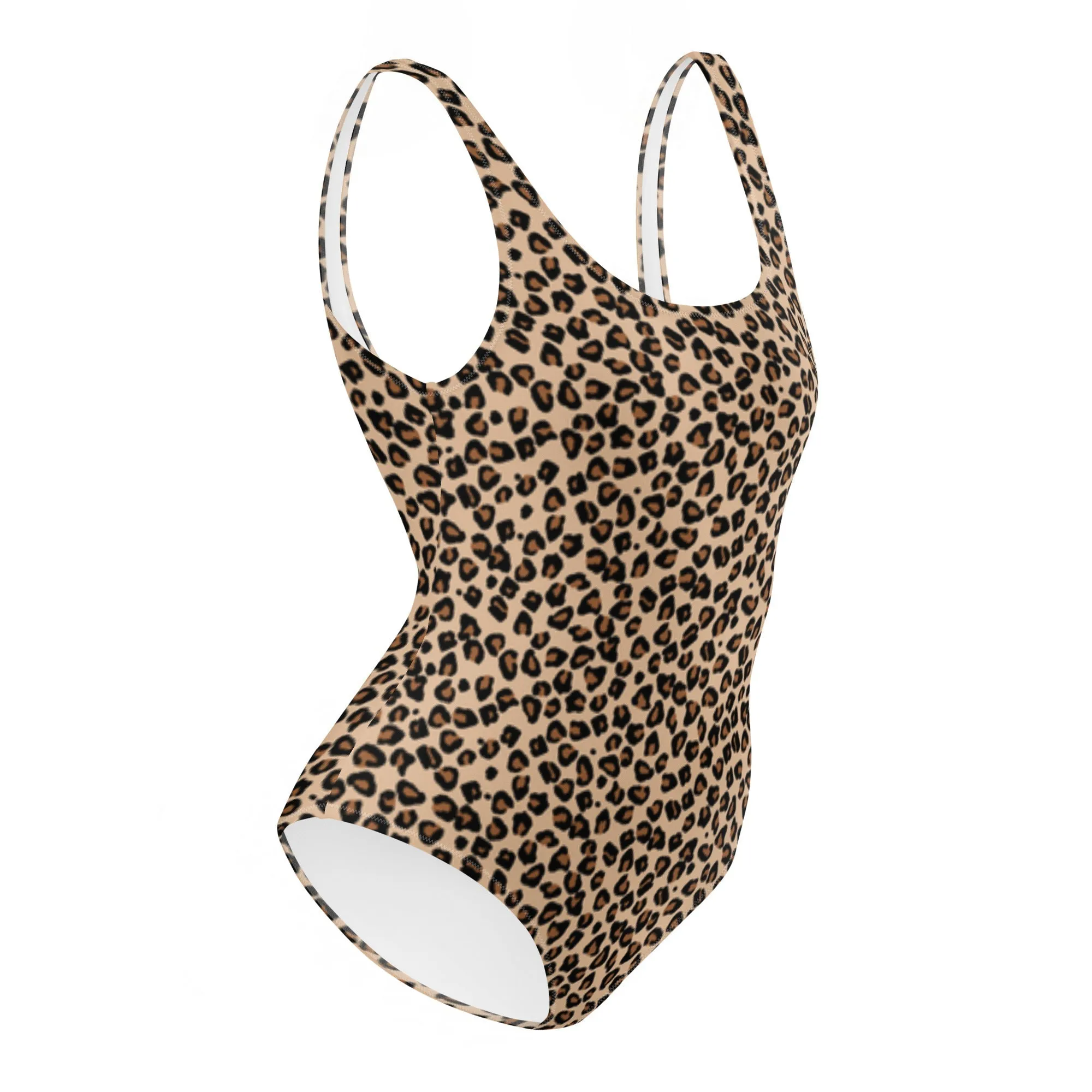 FLORIDA ECO ONE PIECE SWIMSUIT - LEOPARD