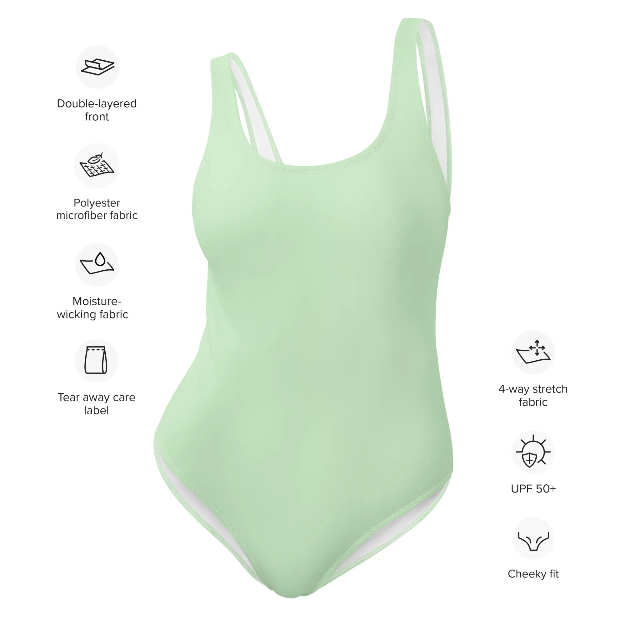 FLORIDA ECO ONE PIECE SWIMSUIT - MINT