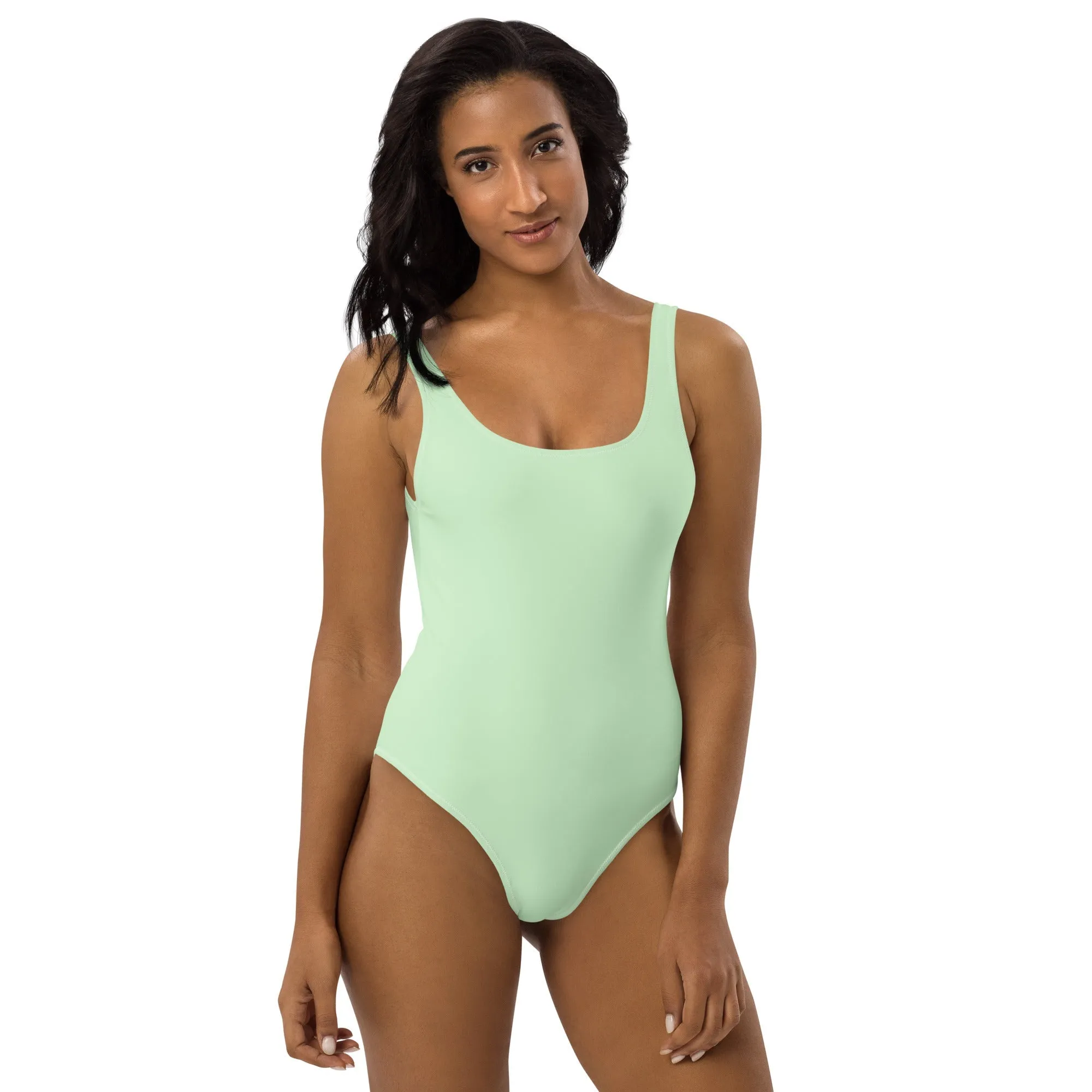 FLORIDA ECO ONE PIECE SWIMSUIT - MINT