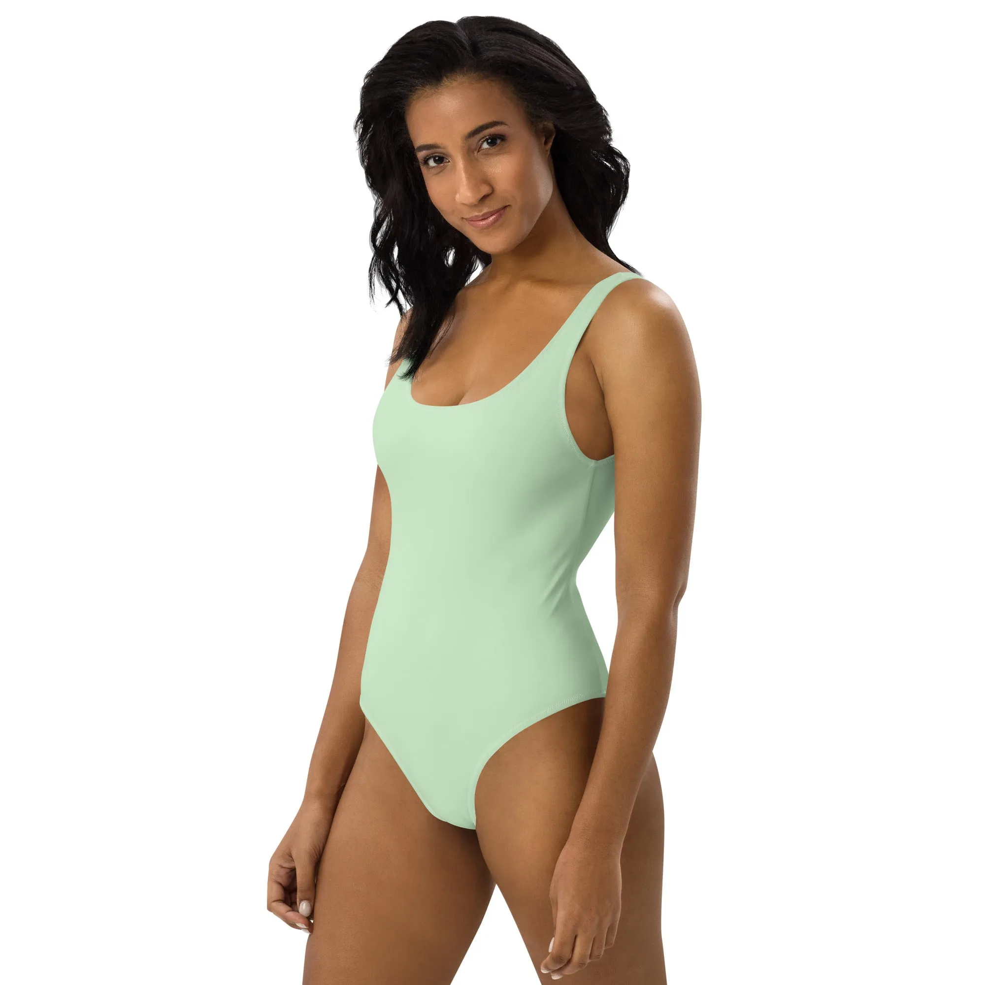 FLORIDA ECO ONE PIECE SWIMSUIT - MINT