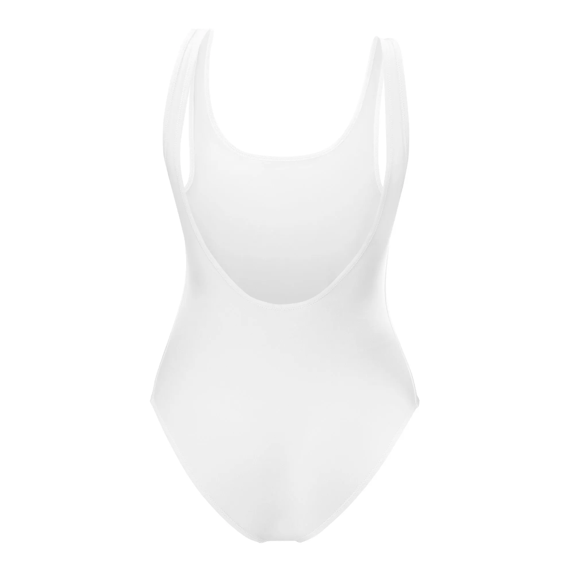 FLORIDA ECO ONE PIECE SWIMSUIT - WHITE