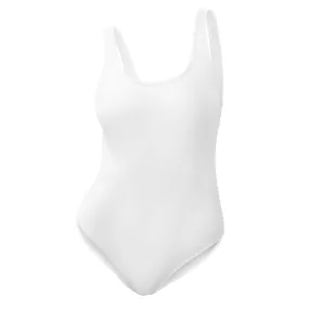 FLORIDA ECO ONE PIECE SWIMSUIT - WHITE