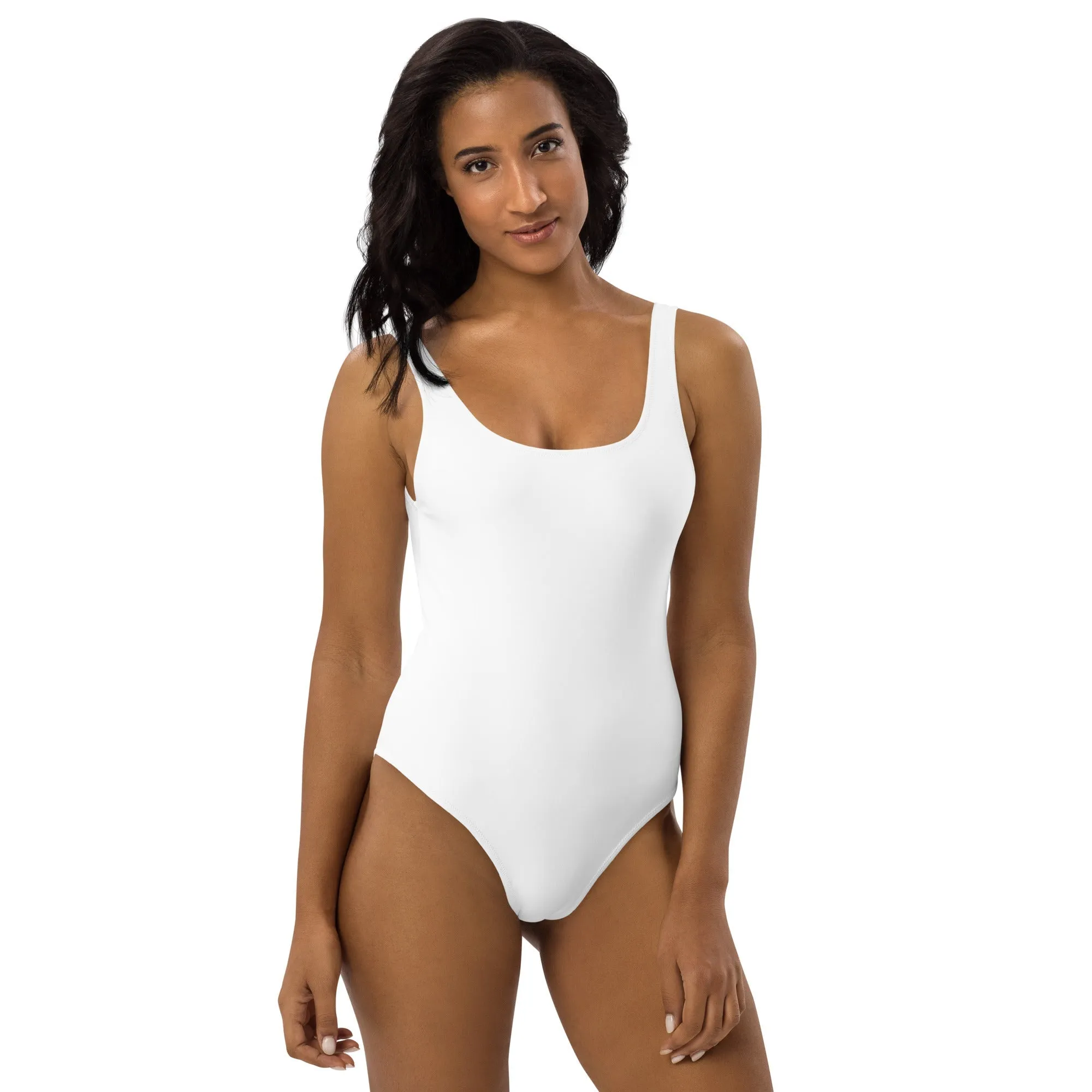 FLORIDA ECO ONE PIECE SWIMSUIT - WHITE