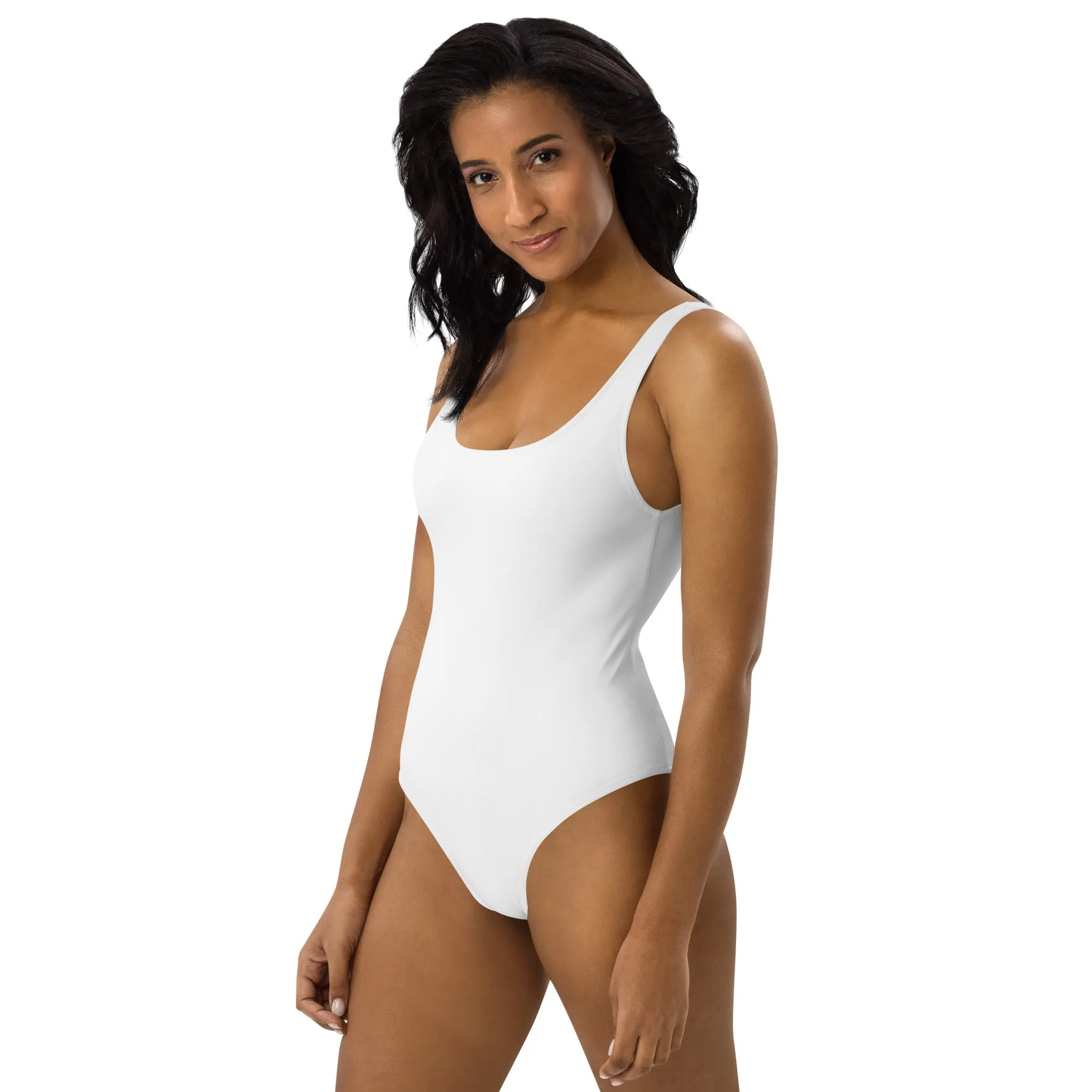 FLORIDA ECO ONE PIECE SWIMSUIT - WHITE