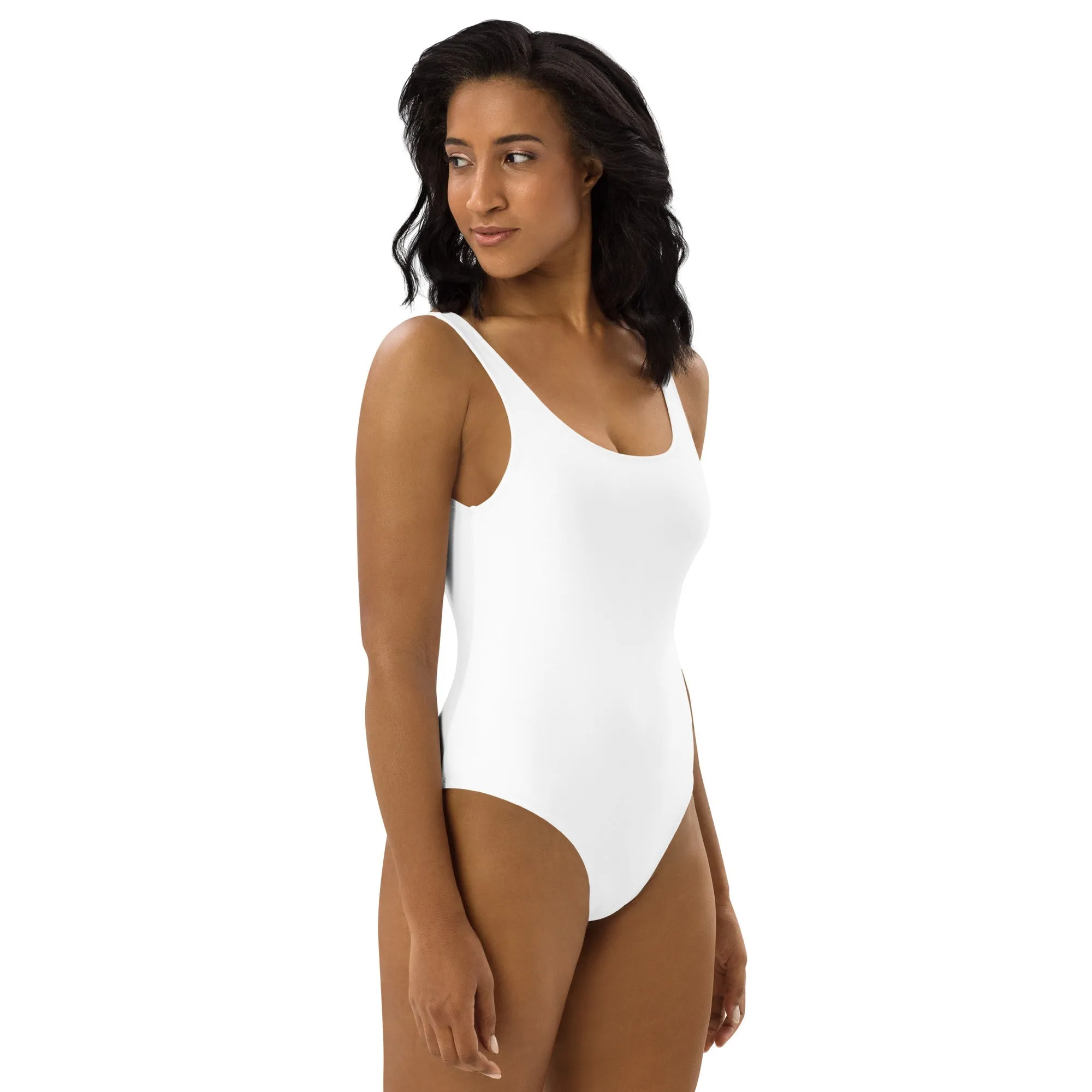 FLORIDA ECO ONE PIECE SWIMSUIT - WHITE