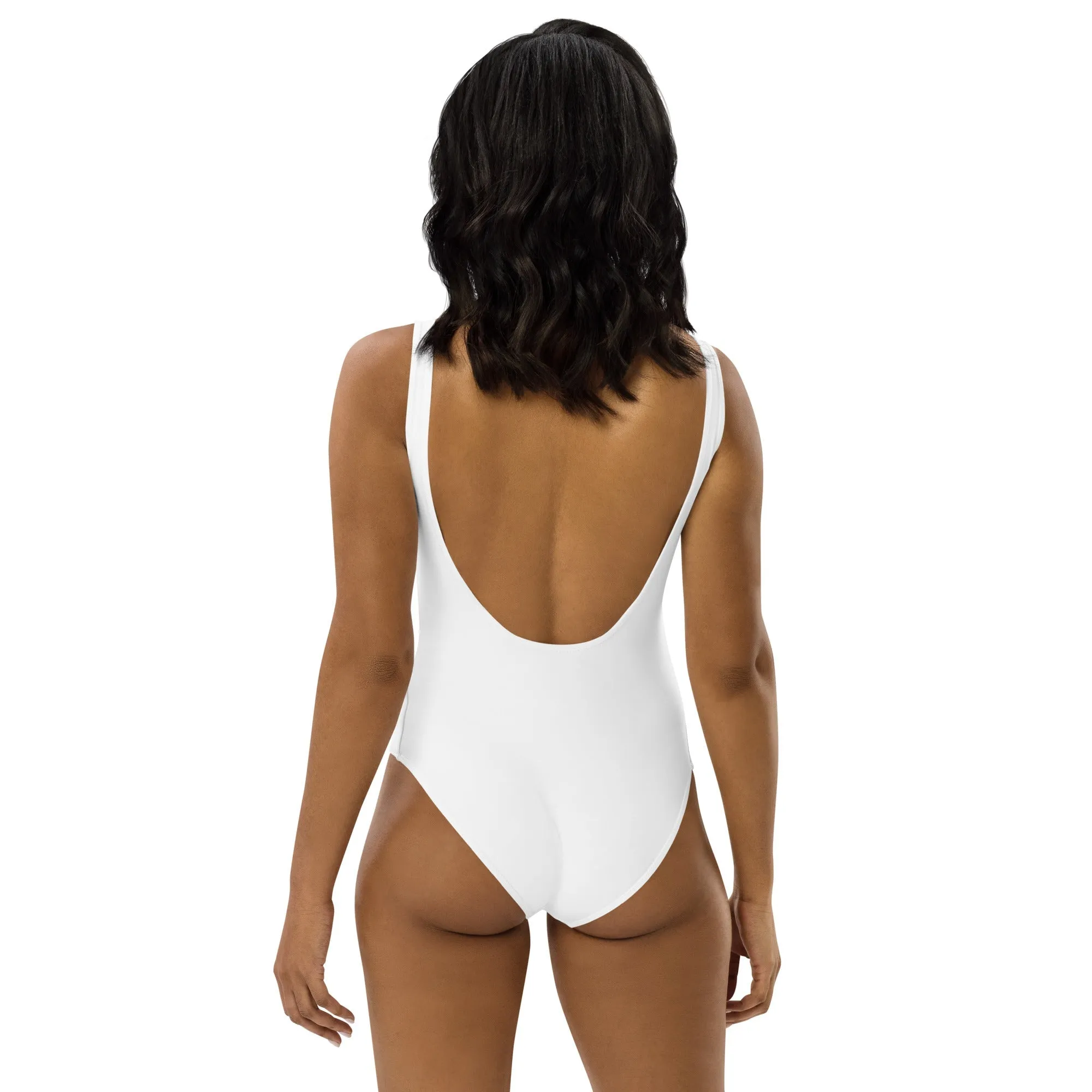 FLORIDA ECO ONE PIECE SWIMSUIT - WHITE