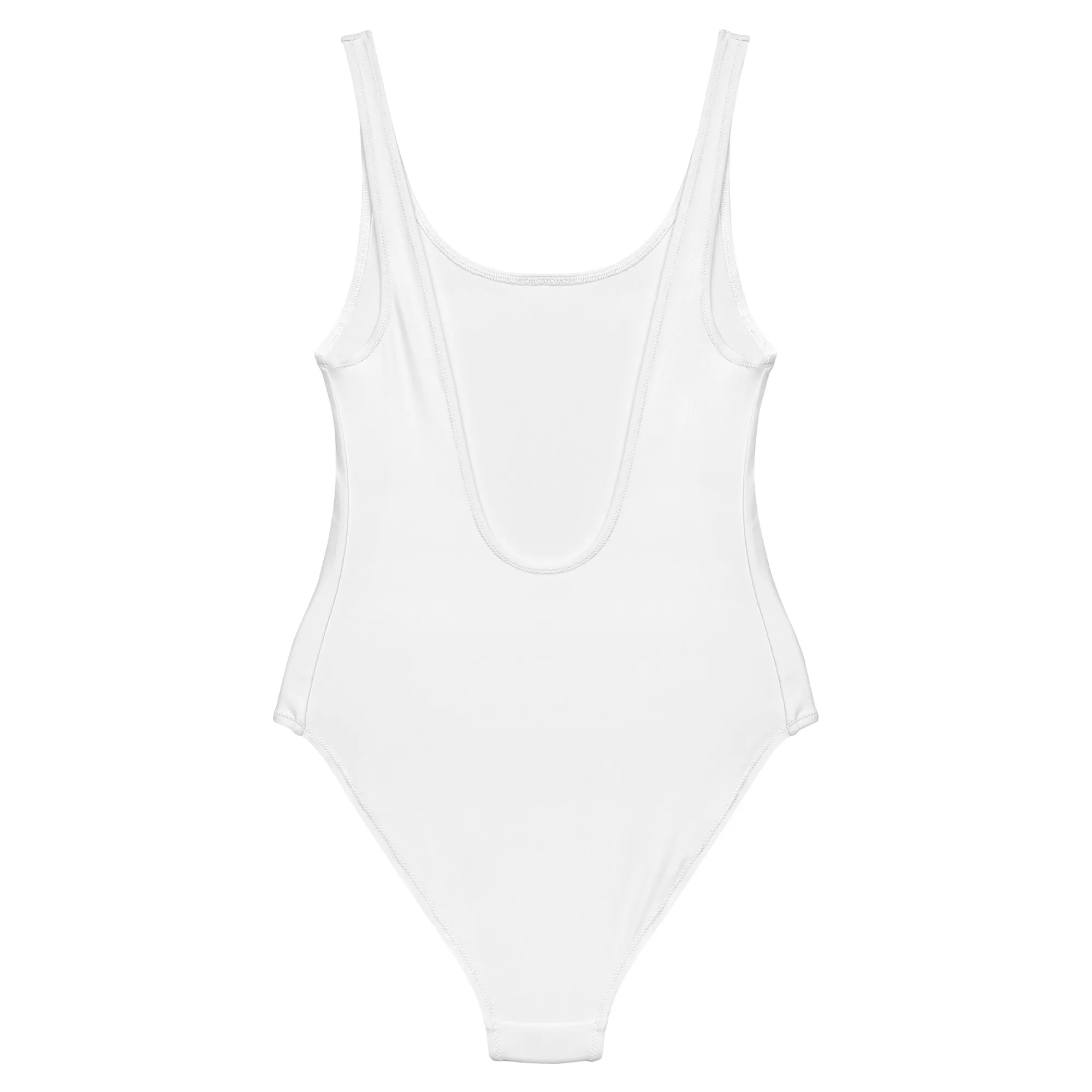 FLORIDA ECO ONE PIECE SWIMSUIT - WHITE