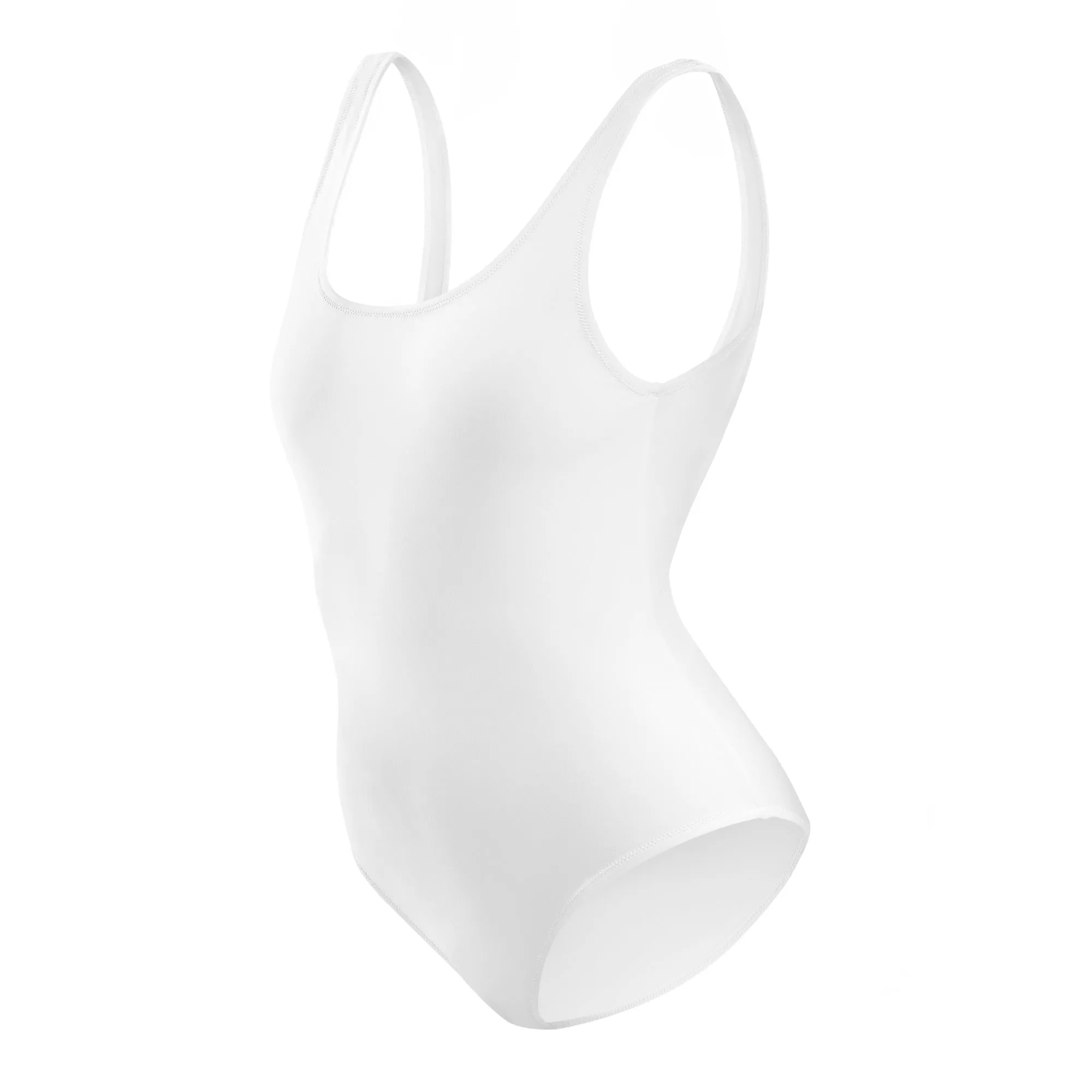 FLORIDA ECO ONE PIECE SWIMSUIT - WHITE