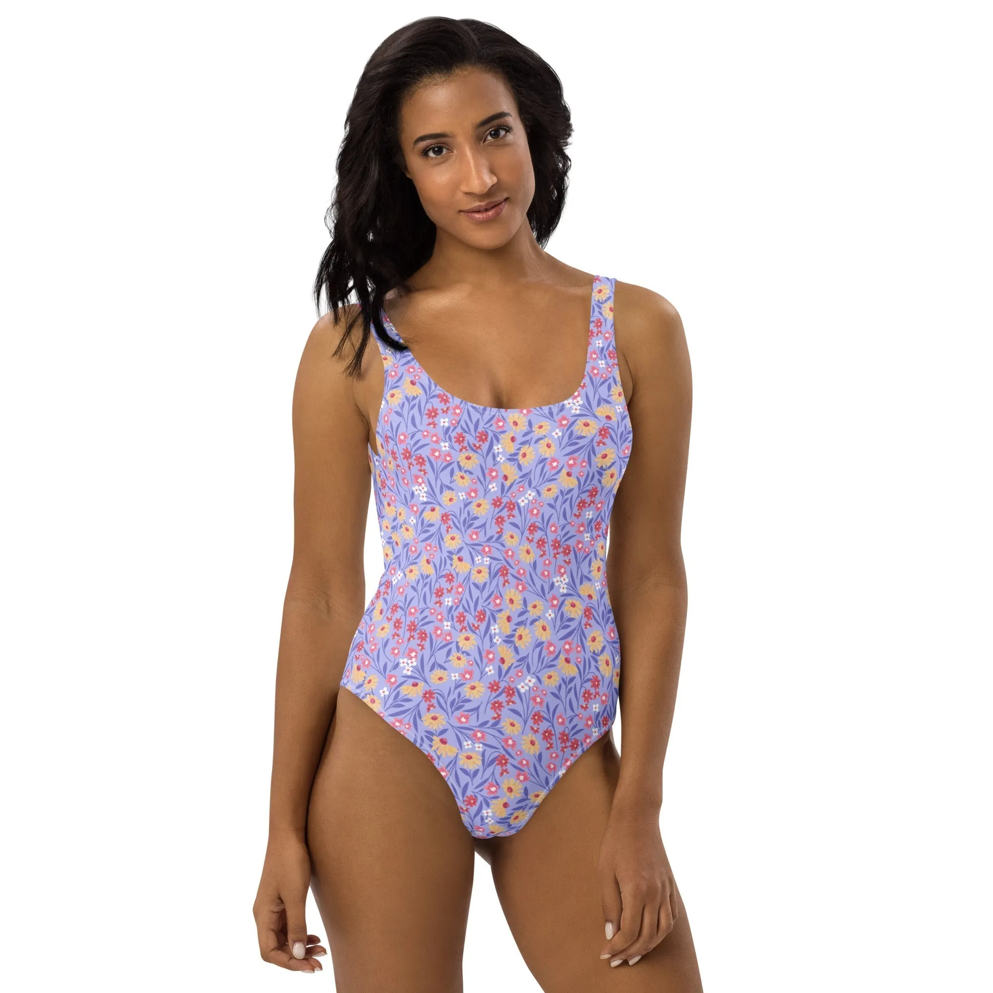 FLORIDA ECO ONE PIECE SWIMSUIT -LILACIA