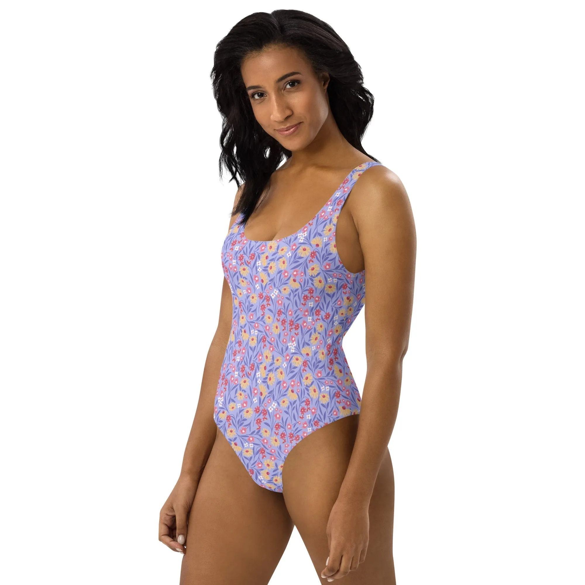 FLORIDA ECO ONE PIECE SWIMSUIT -LILACIA