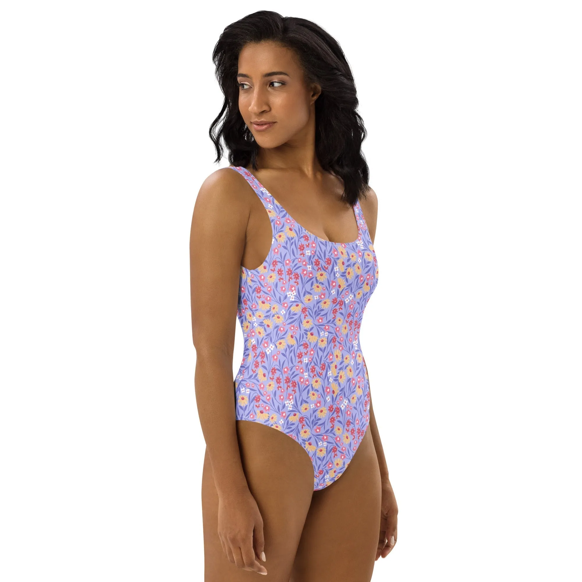 FLORIDA ECO ONE PIECE SWIMSUIT -LILACIA