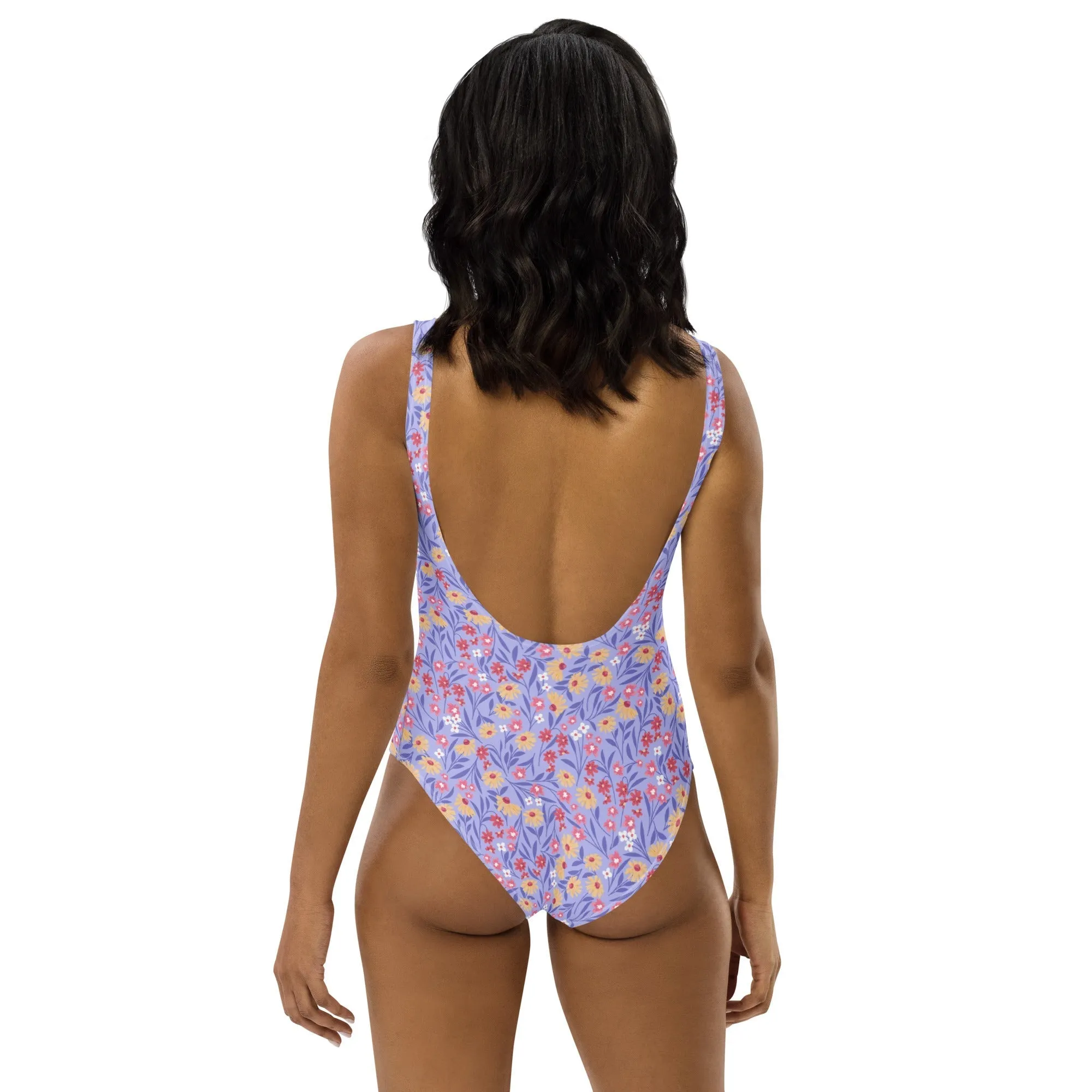 FLORIDA ECO ONE PIECE SWIMSUIT -LILACIA