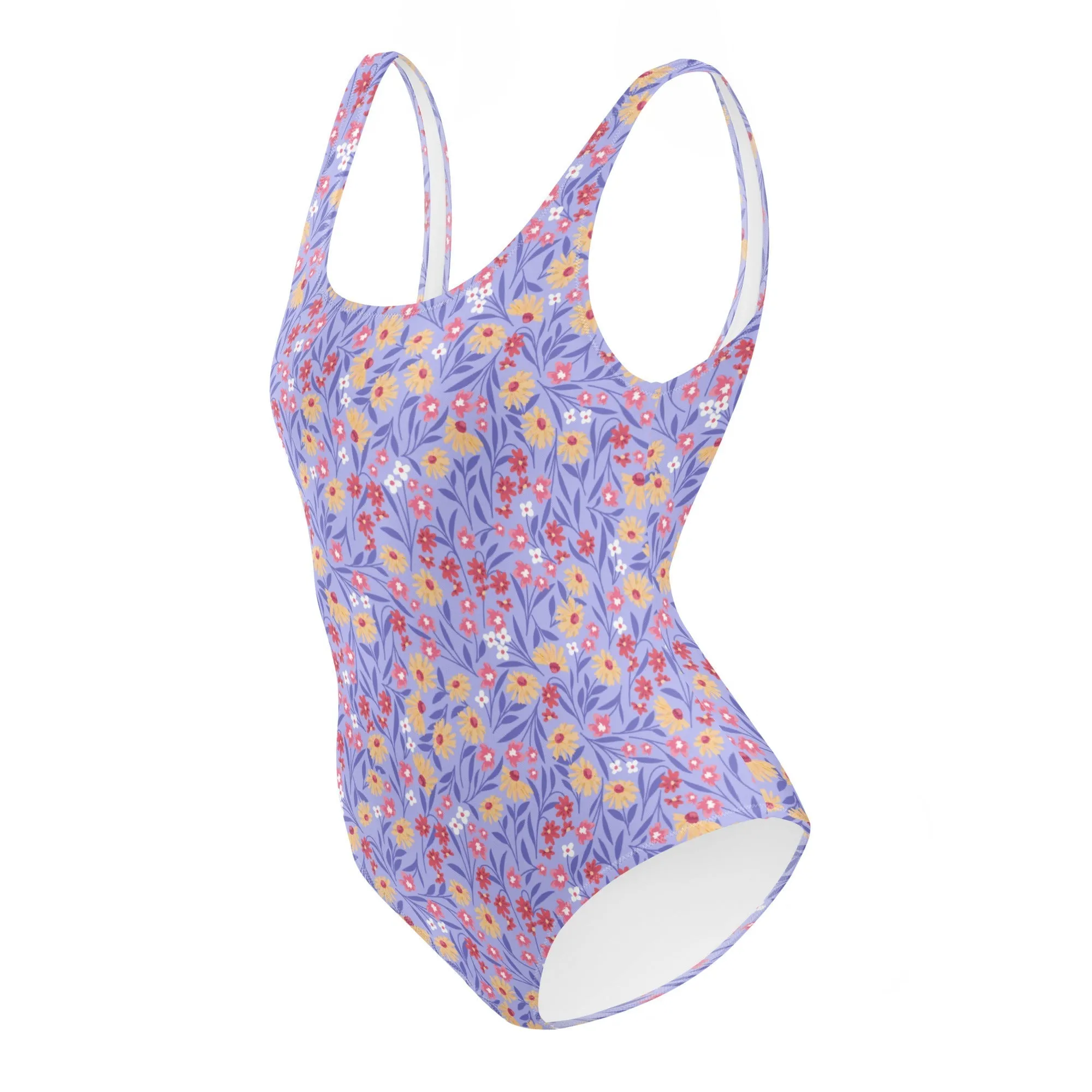 FLORIDA ECO ONE PIECE SWIMSUIT -LILACIA