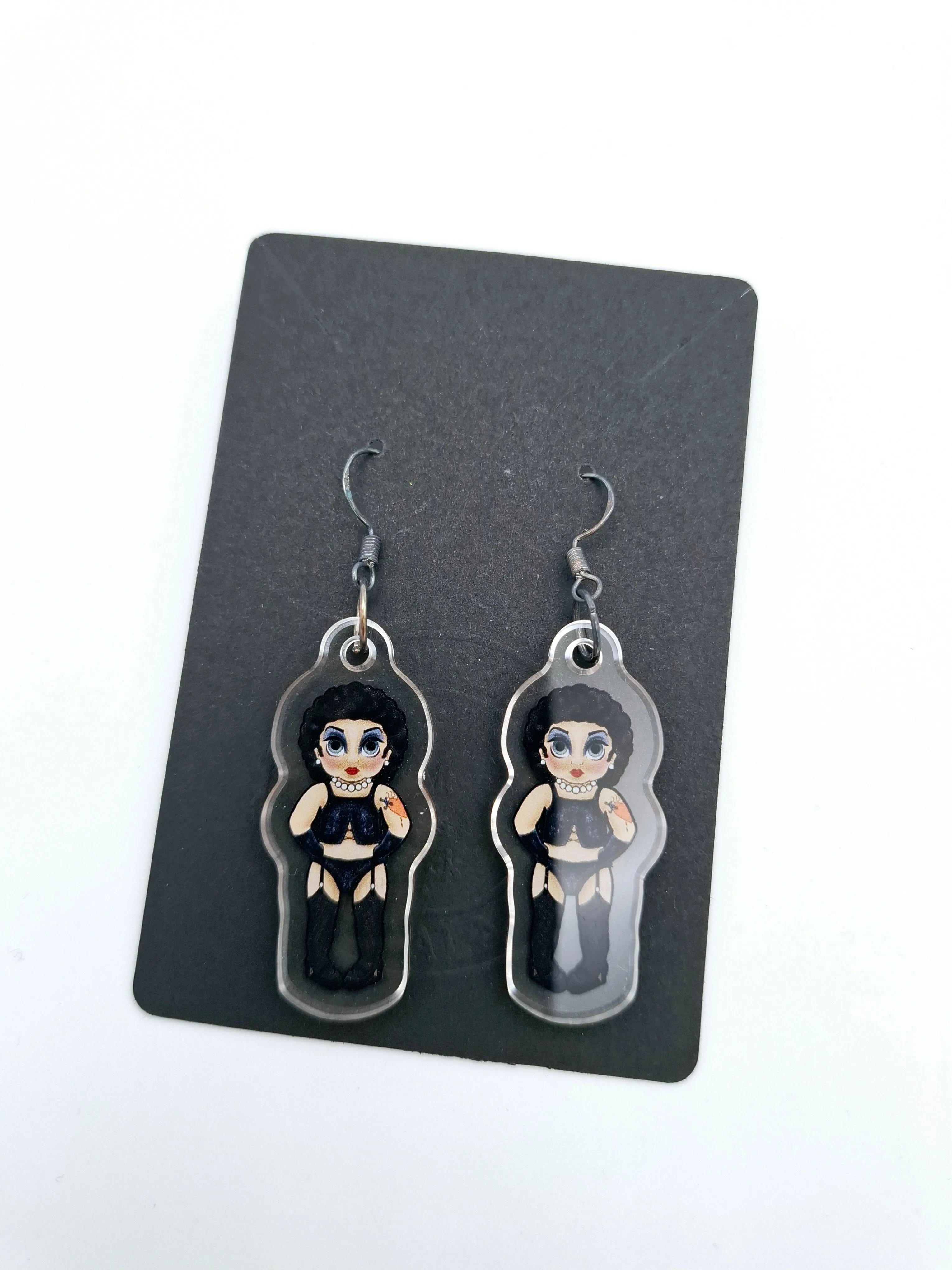 Frank N Furter Earrings