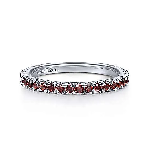 Gabriel & Co. Birthstone Stackable Rings