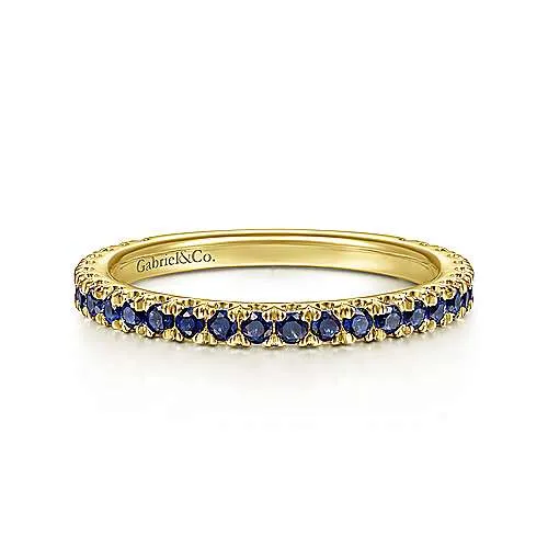 Gabriel & Co. Birthstone Stackable Rings