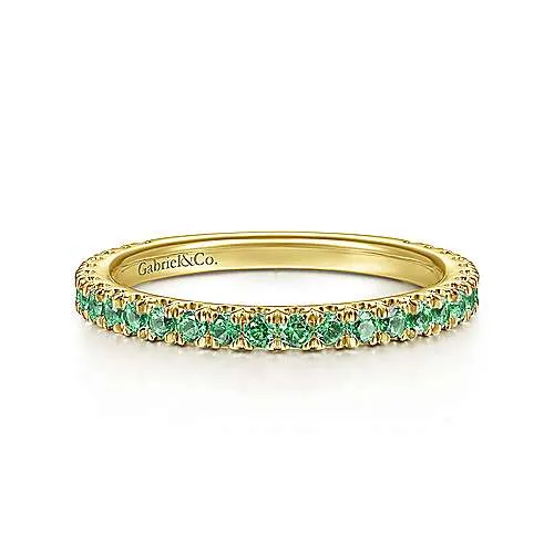 Gabriel & Co. Birthstone Stackable Rings