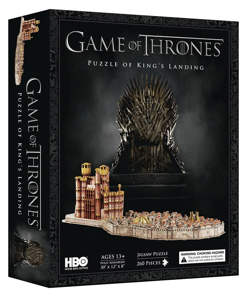 Game of Thrones 3D Puzzle of King's Landing