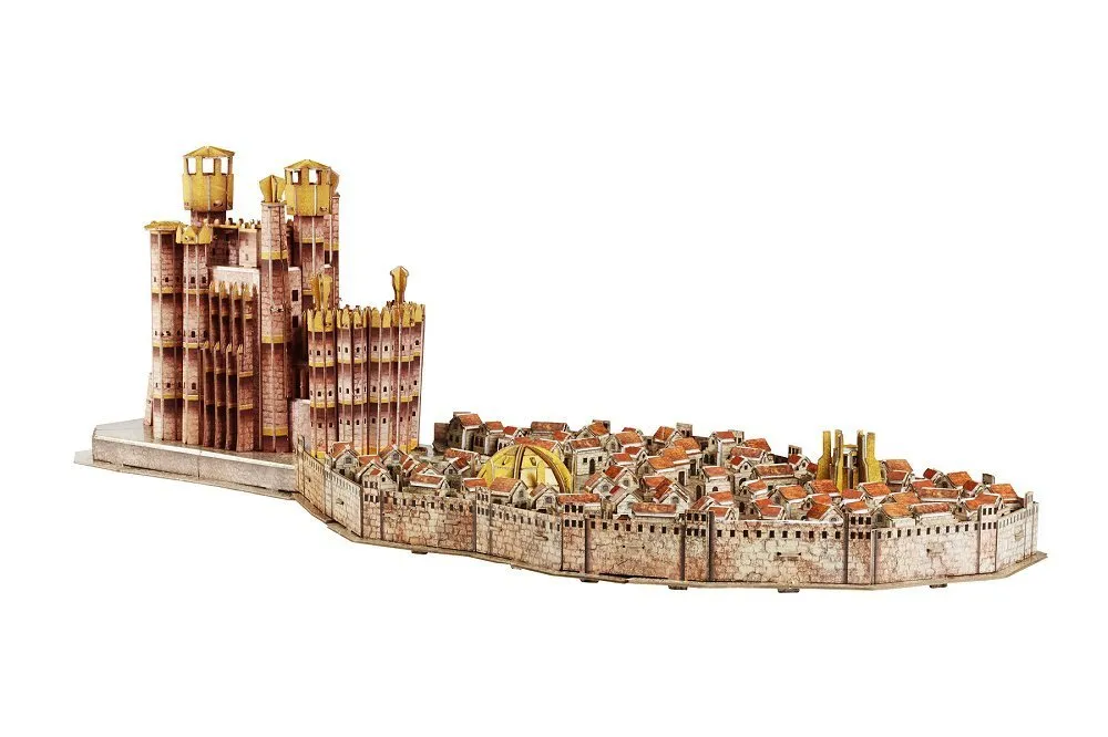 Game of Thrones 3D Puzzle of King's Landing