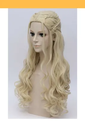 Game Of Thrones Daenerys Targaryen Braided Cosplay Wig