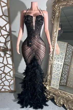 Gaze Feather Dress