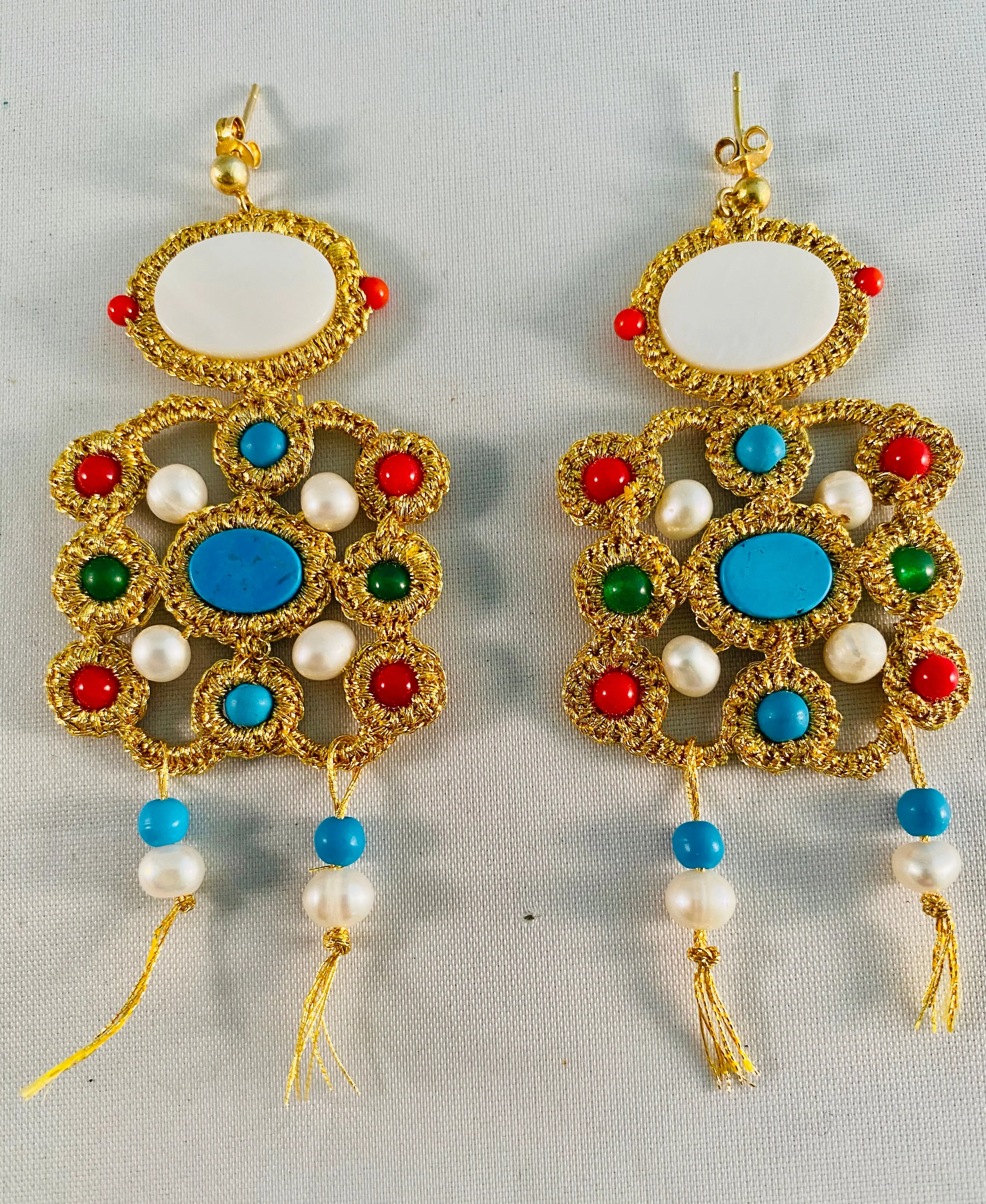 Greek Earrings