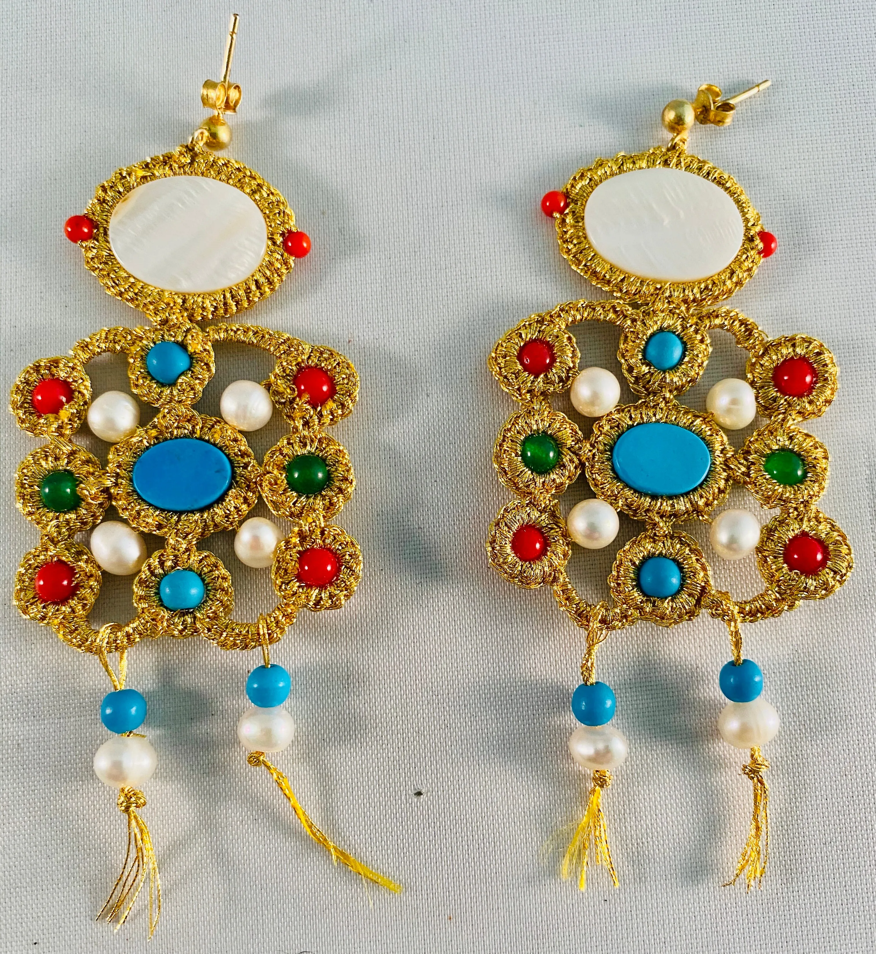 Greek Earrings