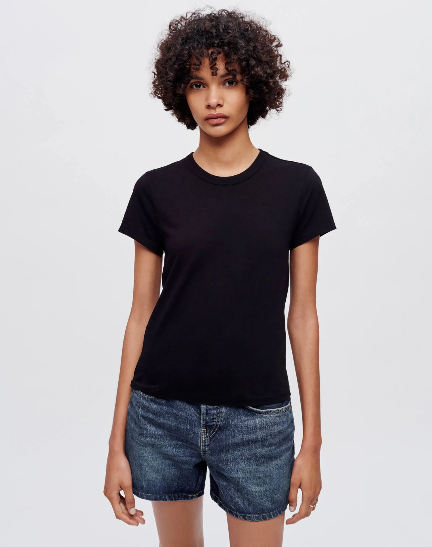 Hanes Boy Tee - Black