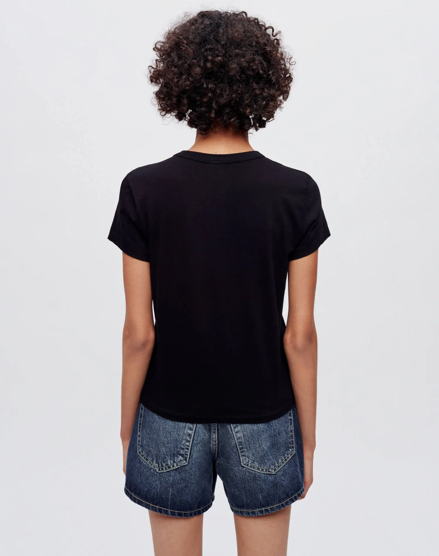 Hanes Boy Tee - Black