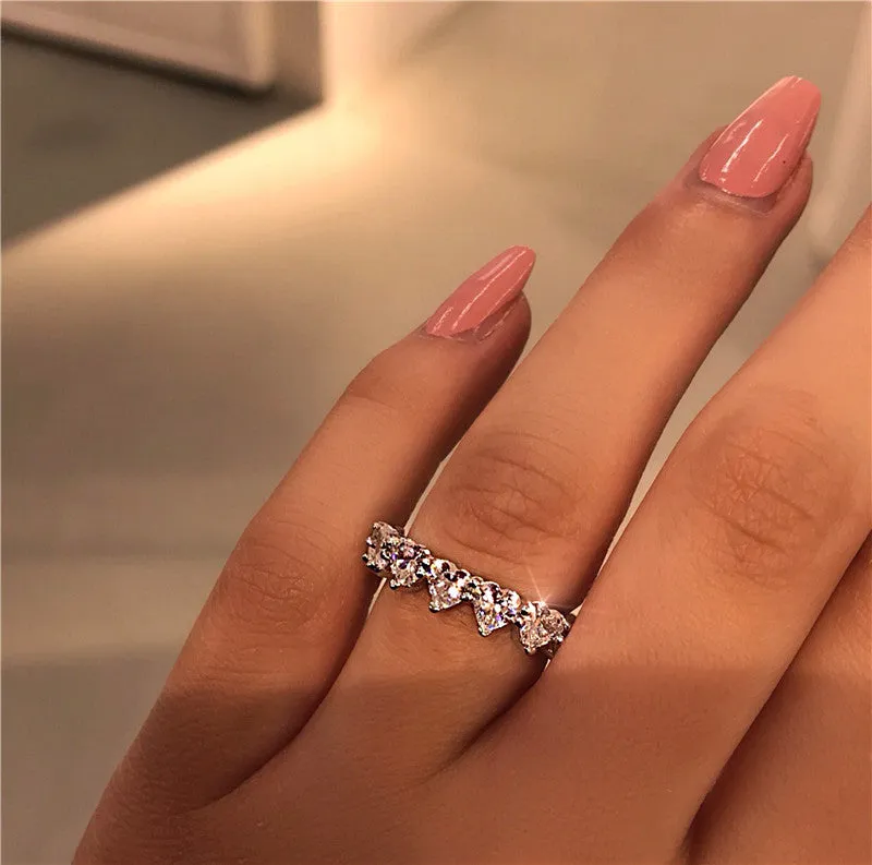 Heart to Heart Promise ring