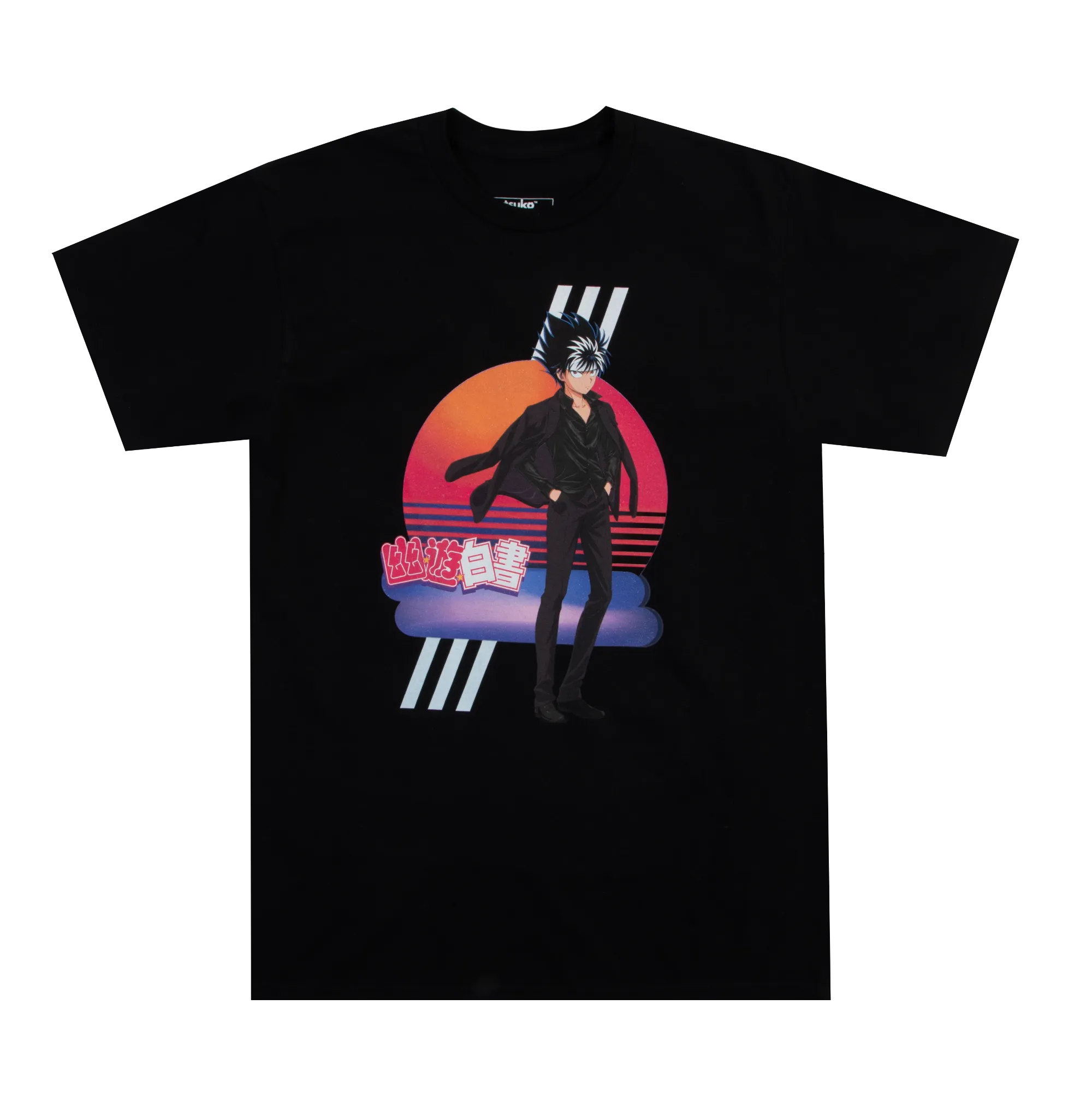 Hiei Dapper Black Tee