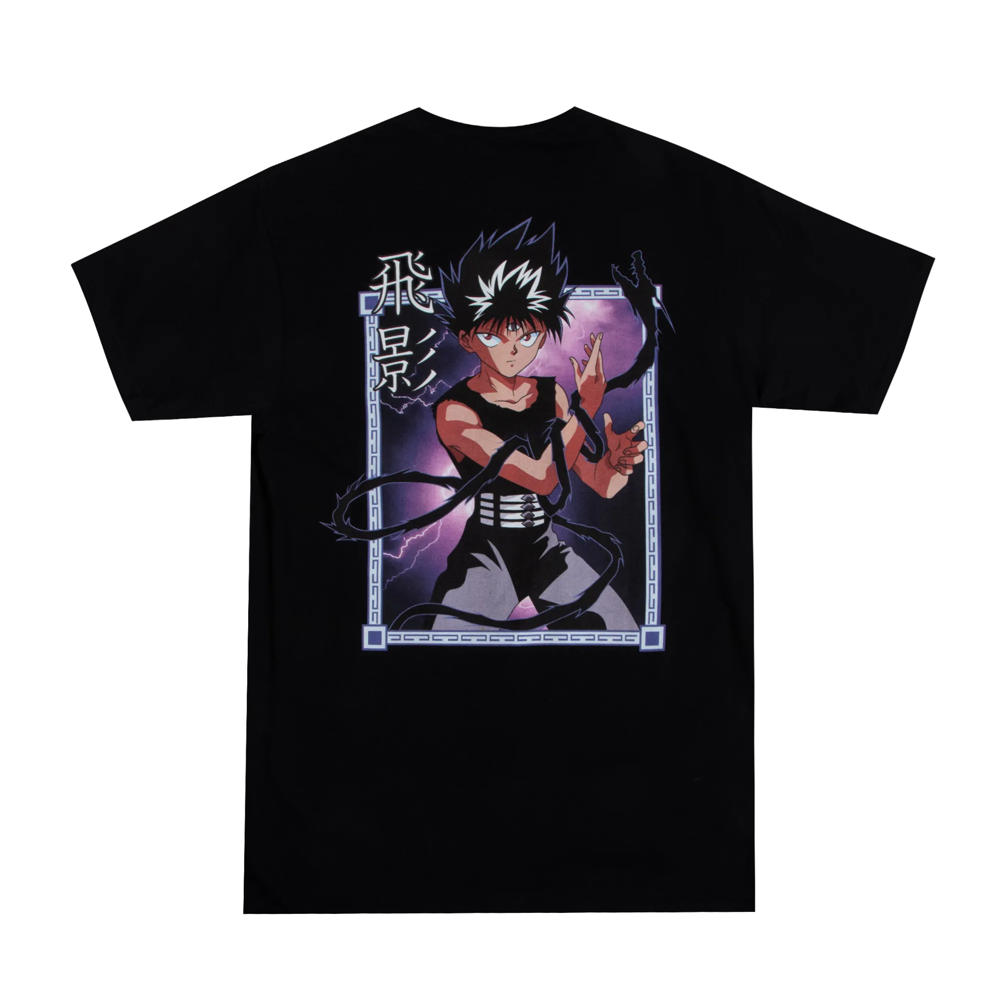 Hiei Lightning Black Tee