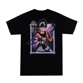 Hiei Lightning Black Tee