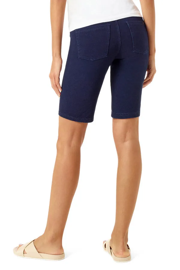 HUE Game Change Bermuda Shorts