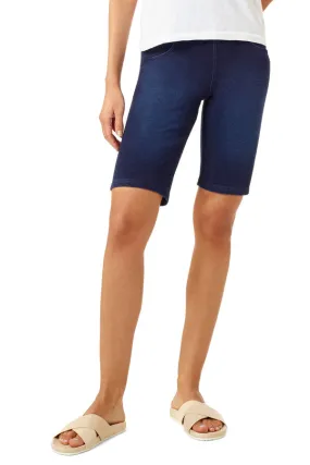 HUE Game Change Bermuda Shorts