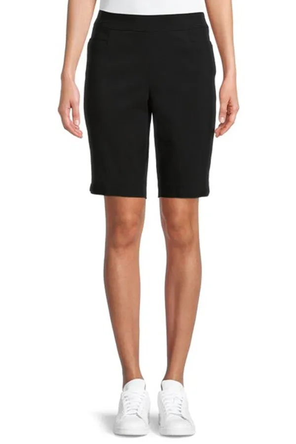 HUE Game Change Bermuda Shorts