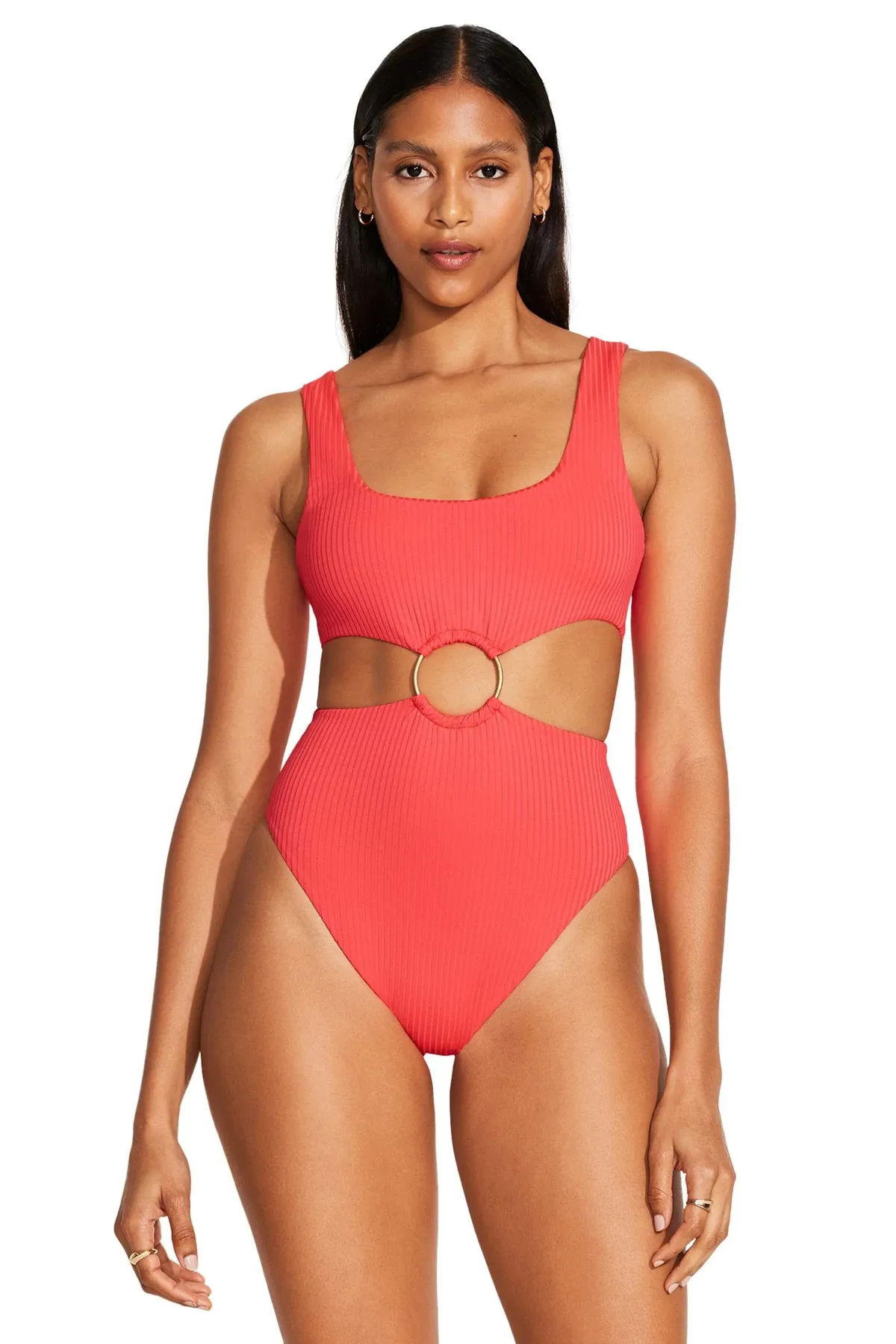 Icon Cut Out One Piece Swimsuit