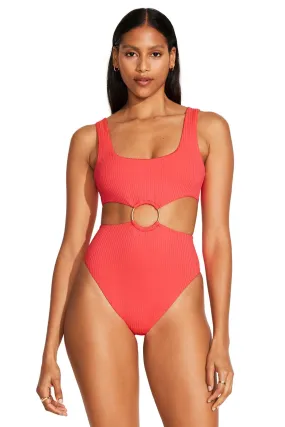 Icon Cut Out One Piece Swimsuit