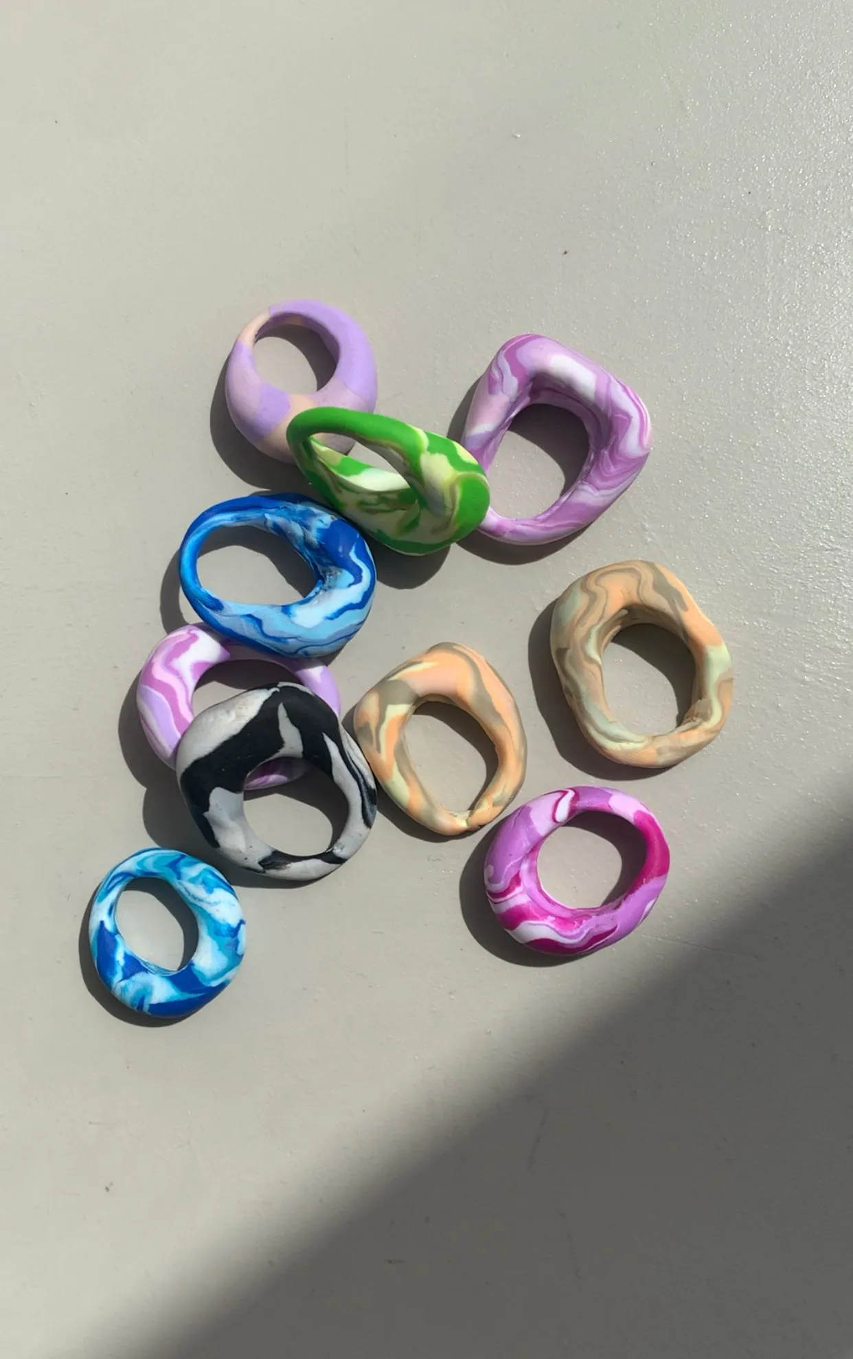 IRREGULAR RINGS