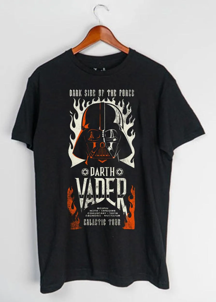 Jack Of All Trades Star Wars - Galactic Tour Darth Vader T-shirt