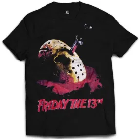 Jason Mask Black Tee