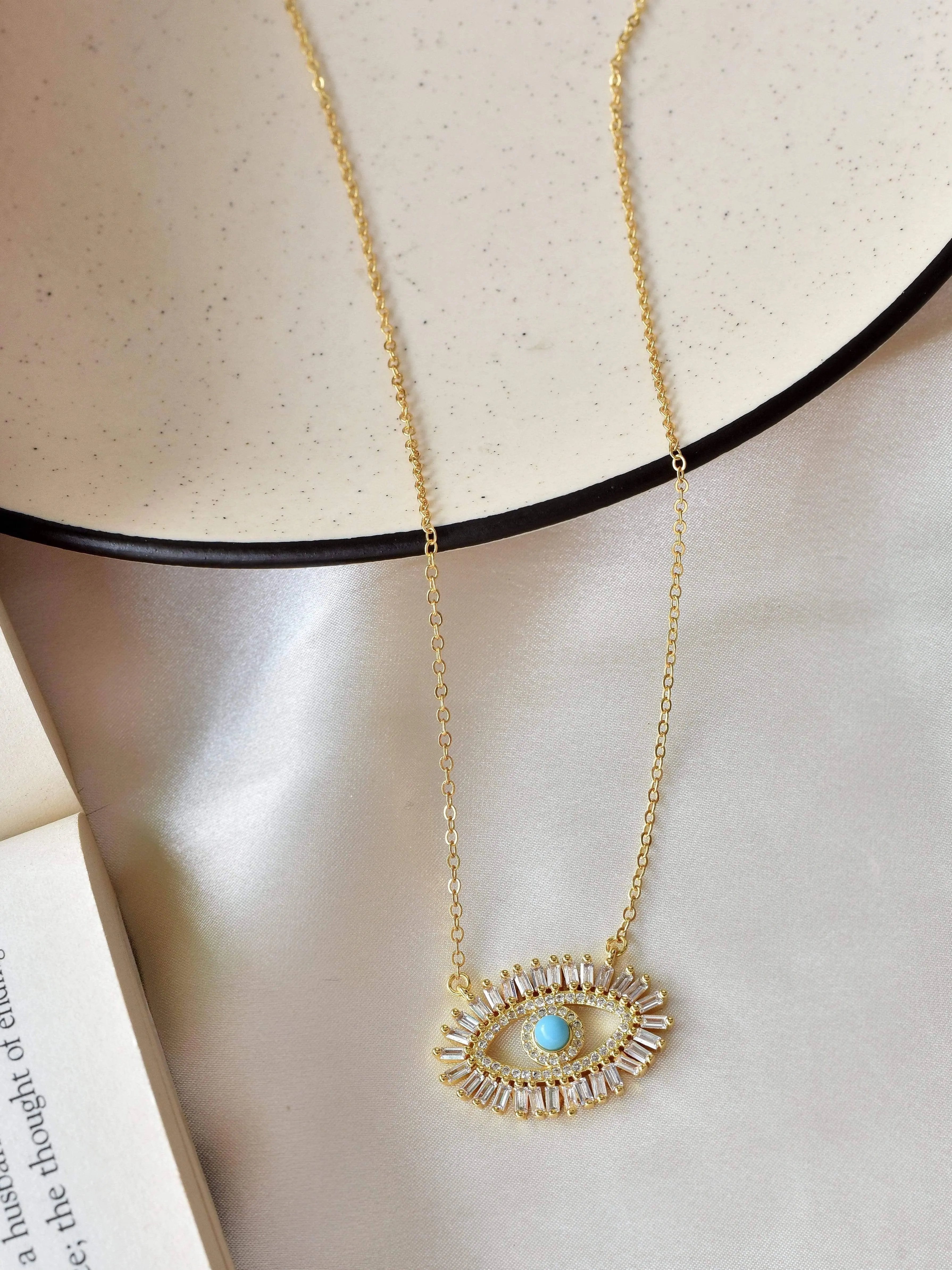 Klissaa Eye Promise Necklace