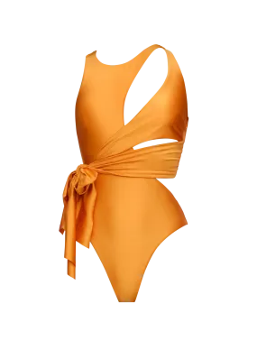 LADA ONE PIECE SWIMSUIT - SUNSET GOLD