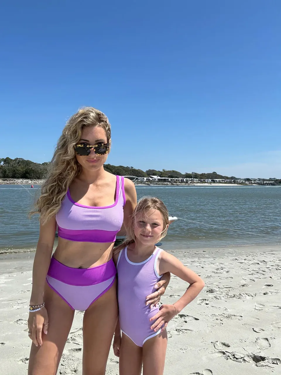 LainSnow Kiawah Two Piece Swimsuit, Daphne